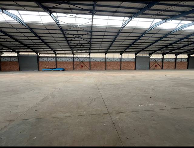 3,200M² WAREHOUSE TO LET IN WITHOK ESTATE